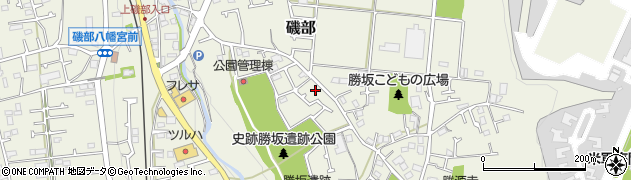 神奈川県相模原市南区磯部1814周辺の地図