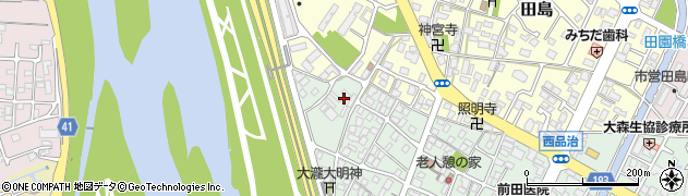 鳥取県鳥取市西品治504周辺の地図