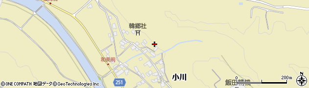 長野県下伊那郡喬木村5964周辺の地図