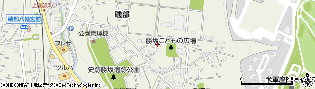 神奈川県相模原市南区磯部1702-40周辺の地図
