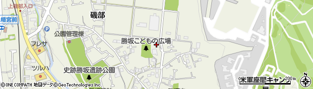 神奈川県相模原市南区磯部2536周辺の地図