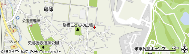 神奈川県相模原市南区磯部2520周辺の地図