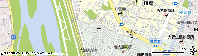 鳥取県鳥取市西品治542周辺の地図