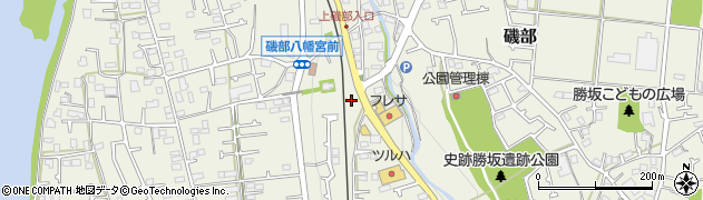 神奈川県相模原市南区磯部1390周辺の地図