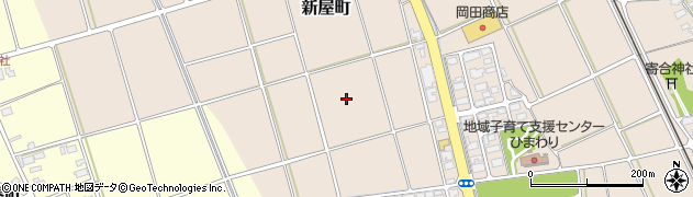鳥取県境港市新屋町3690周辺の地図