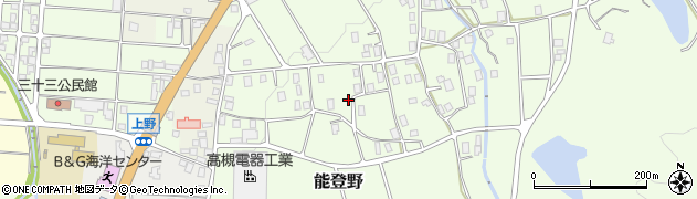 福井県三方上中郡若狭町能登野63周辺の地図