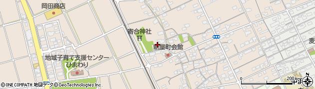 鳥取県境港市新屋町820周辺の地図