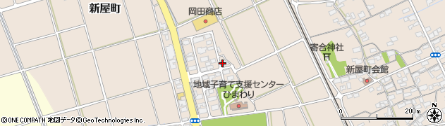 鳥取県境港市幸神町302周辺の地図