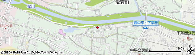 有限会社山田商会　自動車サービス工場周辺の地図