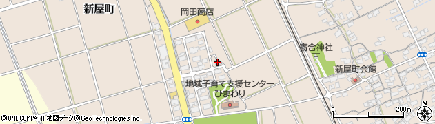 鳥取県境港市幸神町301周辺の地図