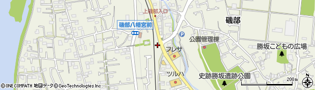 神奈川県相模原市南区磯部1390-9周辺の地図