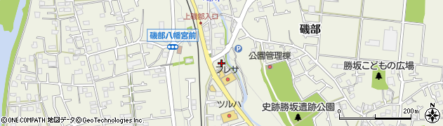神奈川県相模原市南区磯部1841-2周辺の地図