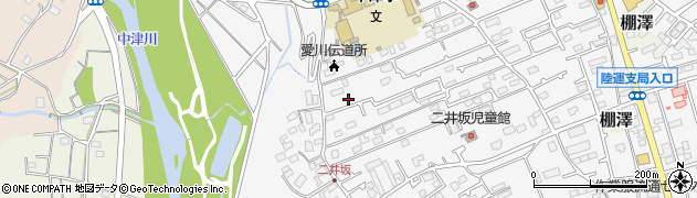 神奈川県愛甲郡愛川町中津3640周辺の地図