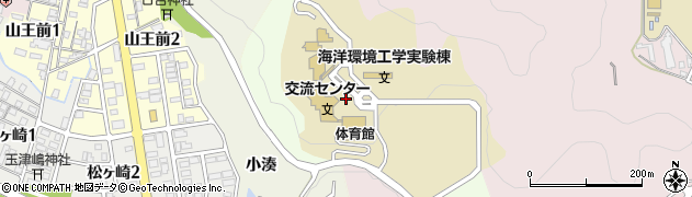 福井県小浜市学園町周辺の地図