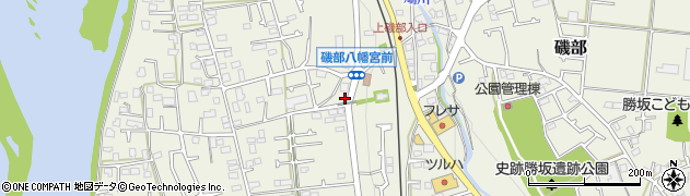 神奈川県相模原市南区磯部227周辺の地図