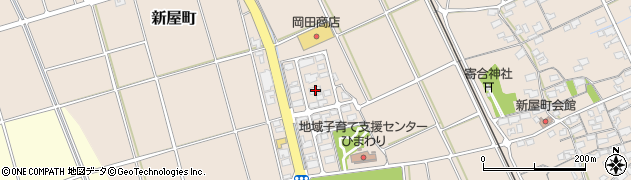鳥取県境港市幸神町311周辺の地図