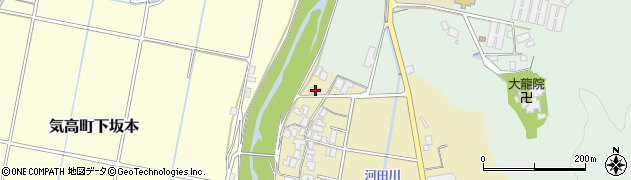 鳥取県鳥取市気高町冨吉195周辺の地図
