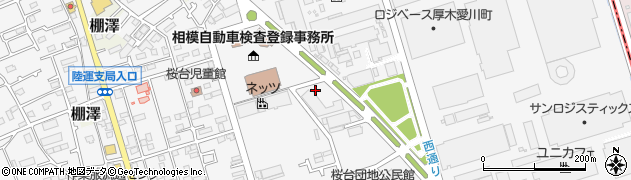 神奈川県愛甲郡愛川町中津4061-5周辺の地図