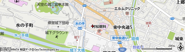 飯田フィールドエンジニアリングセンタ周辺の地図