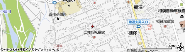 神奈川県愛甲郡愛川町中津3667周辺の地図