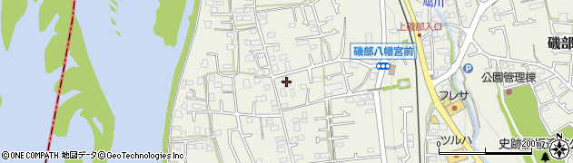 神奈川県相模原市南区磯部248周辺の地図