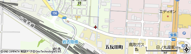 鳥取県鳥取市岩吉131周辺の地図
