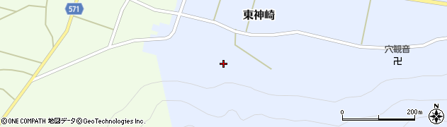 京都府舞鶴市東神崎273周辺の地図