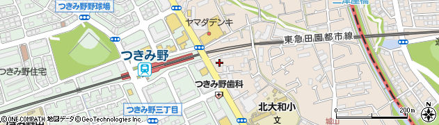 神奈川県大和市下鶴間667周辺の地図