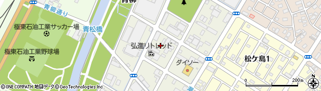 千葉県市原市青柳北周辺の地図