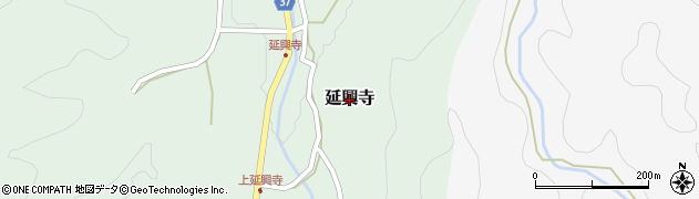 鳥取県岩美町（岩美郡）延興寺周辺の地図