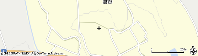 鳥取県西伯郡大山町倉谷574周辺の地図