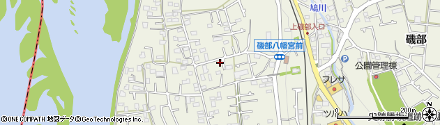神奈川県相模原市南区磯部247周辺の地図