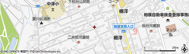 神奈川県愛甲郡愛川町中津3620周辺の地図