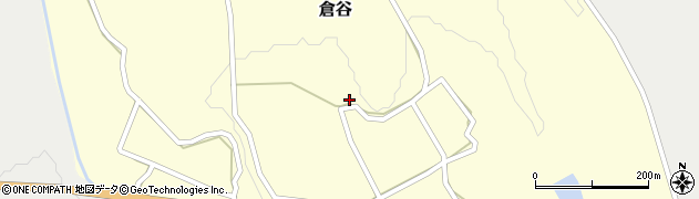 鳥取県西伯郡大山町倉谷632周辺の地図