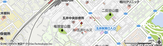 オリックスレンタカー　五井駅前店周辺の地図