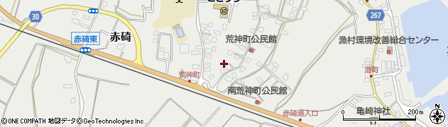 鳥取県東伯郡琴浦町赤碕232周辺の地図