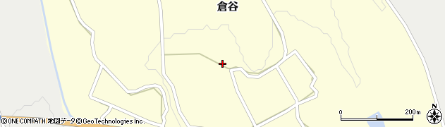 鳥取県西伯郡大山町倉谷626周辺の地図