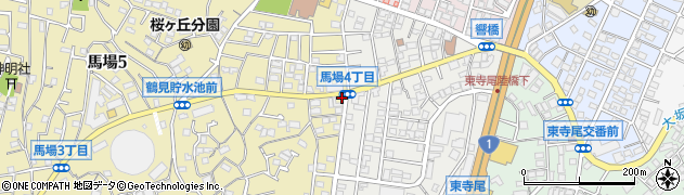 醍醐 馬場店周辺の地図
