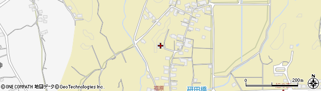 島根県松江市福原町421周辺の地図