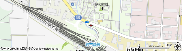 鳥取県鳥取市岩吉119周辺の地図