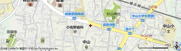 やきとり大吉 横浜中山店周辺の地図