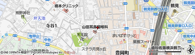 横浜鉄工建設株式会社周辺の地図