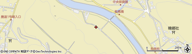 長野県下伊那郡喬木村7021周辺の地図