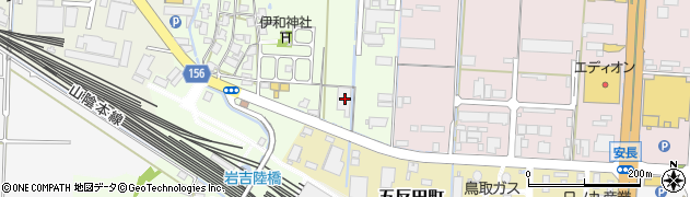 鳥取県鳥取市岩吉132周辺の地図