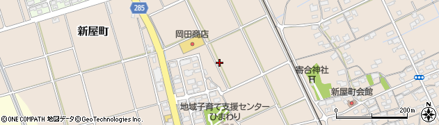 鳥取県境港市新屋町3516周辺の地図