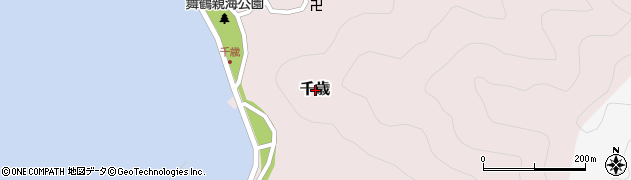 京都府舞鶴市千歳周辺の地図