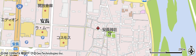 鳥取県鳥取市安長326周辺の地図