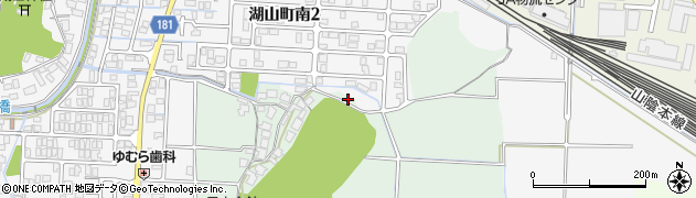 鳥取県鳥取市足山187周辺の地図