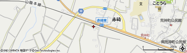 鳥取県東伯郡琴浦町赤碕406周辺の地図