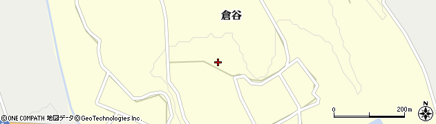 鳥取県西伯郡大山町倉谷622周辺の地図